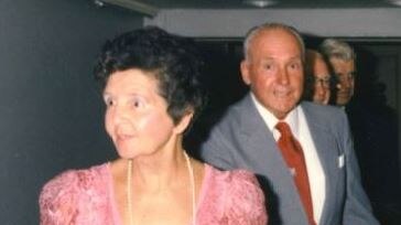 Eileen with her third husband, Harold.