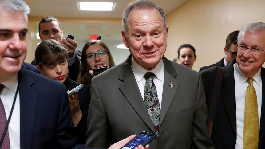 Republican nominee for Alabama Roy Moore