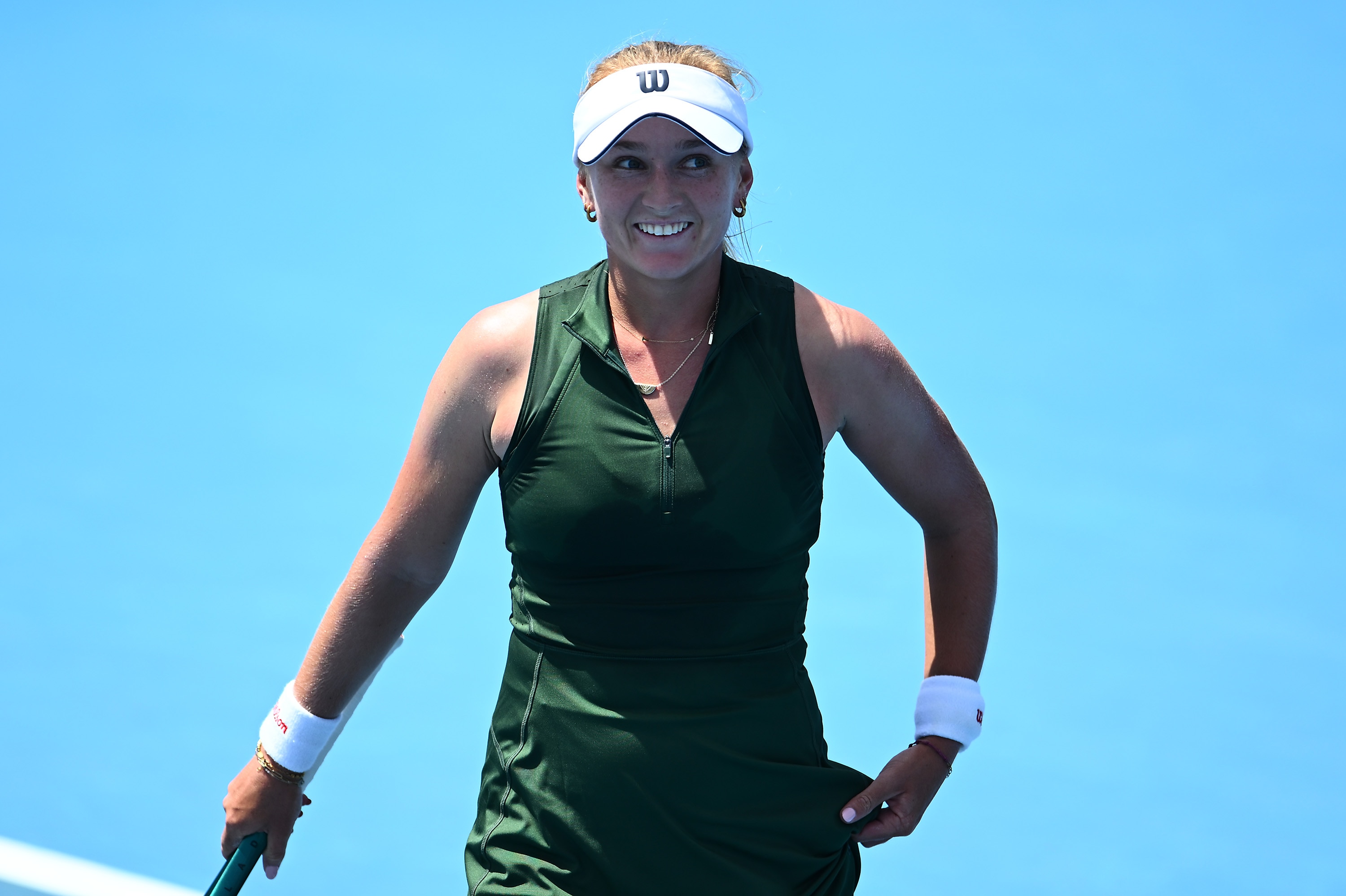 Aussie rookie Taylah Preston gets career-best win in Hobart