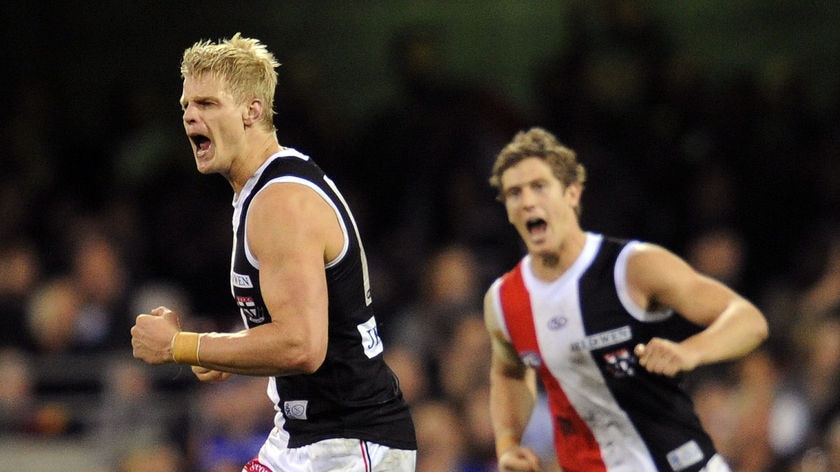 Riewoldt says the Saints have proven they can do it with or without him.