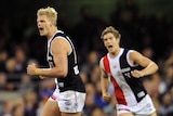 Self belief ... Nick Riewoldt and the Saints have taken much confidence out of their win against the Cats