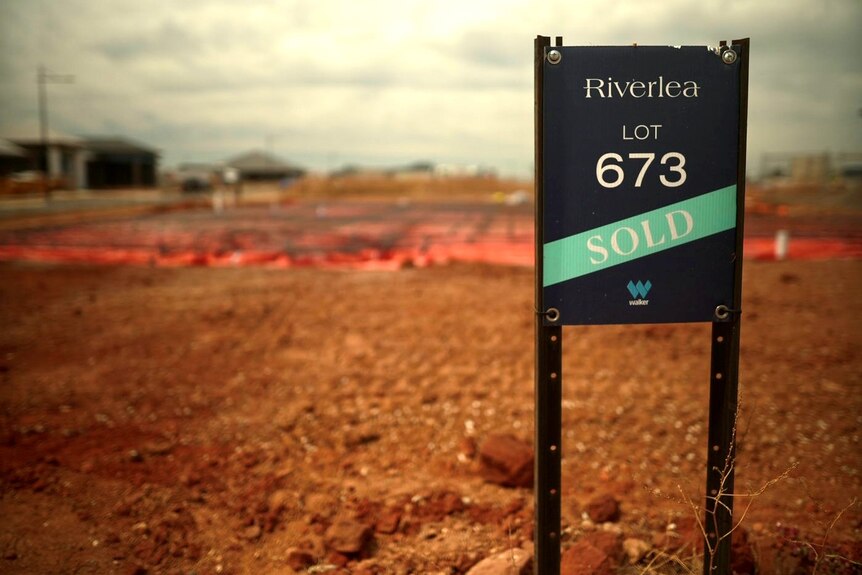 A block at the Riverlea housing project.