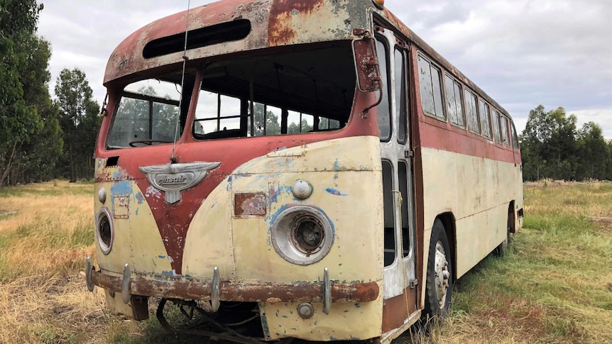This Ansair bus dates back to 1951.