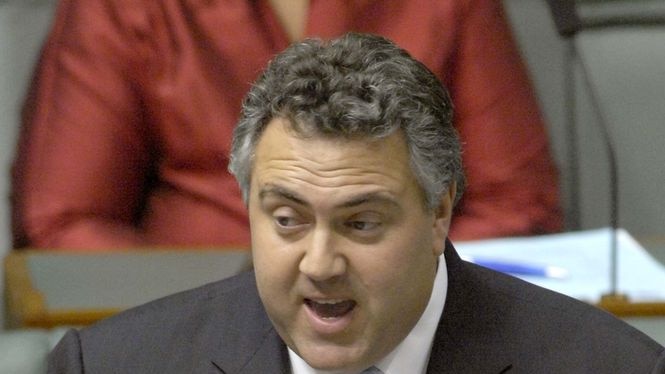 Mr Hockey denies a Liberal alliance with a union is unusual