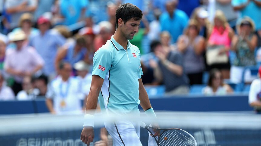 Novak Djokovic loses to John Isner