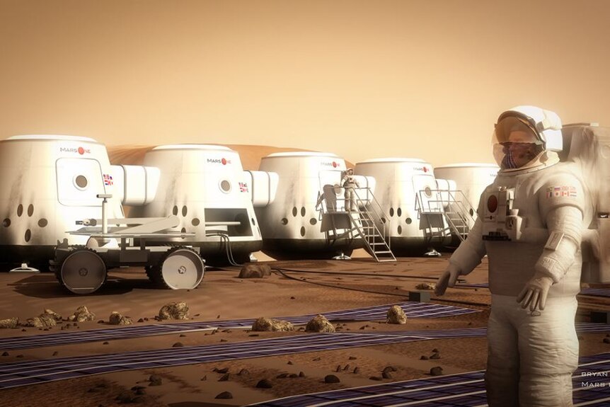 Dianne bisa berada di antara 40 kru yang berangkat ke Mars tahun 2031.