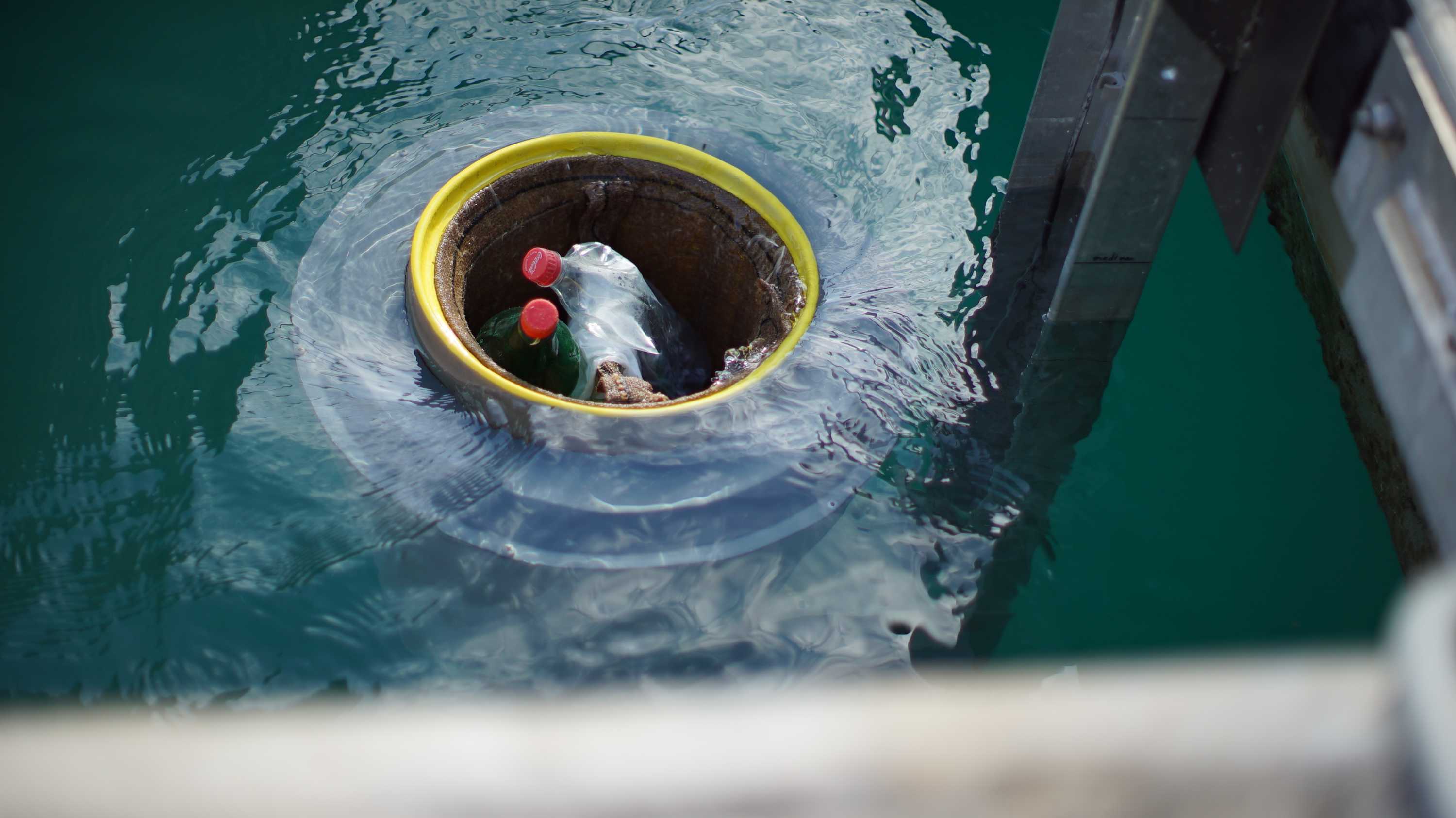 Seabin founder Pete Ceglinski battles hard to make oceancleaning dream