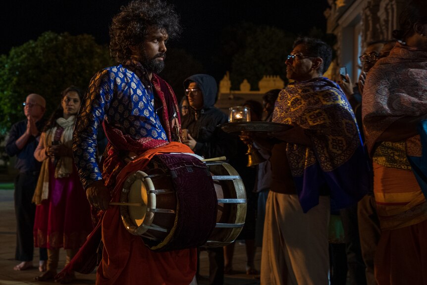 Hindu musicians.