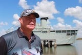Lance Ker served on the ex-HMAS Tobruk from September 1986 to October 1987