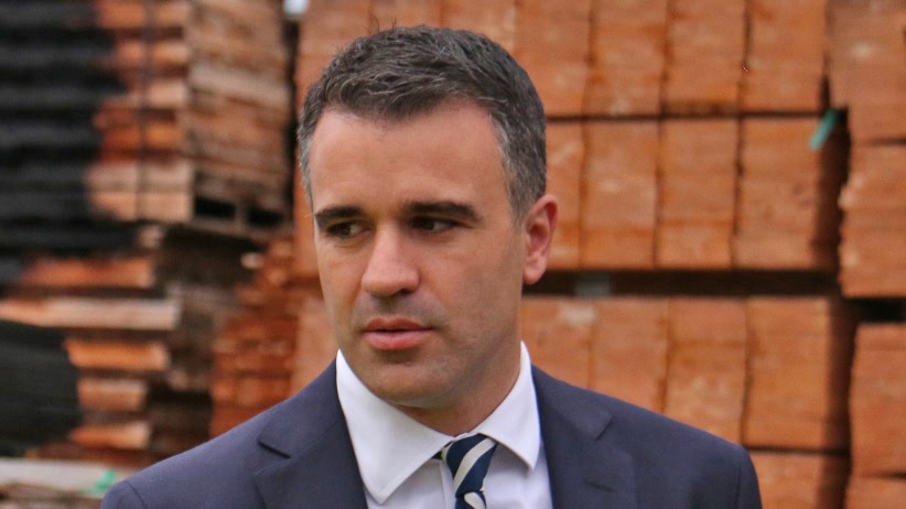 Labor MP Peter Malinauskas.