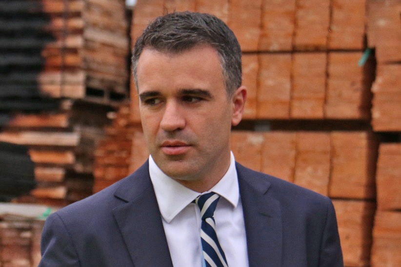 Labor MP Peter Malinauskas.