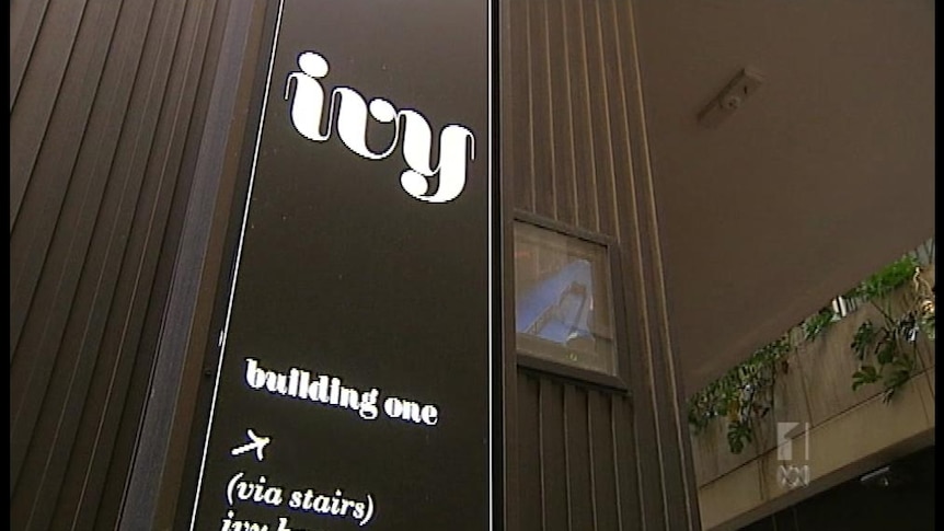 The Ivy nightclub in Sydney