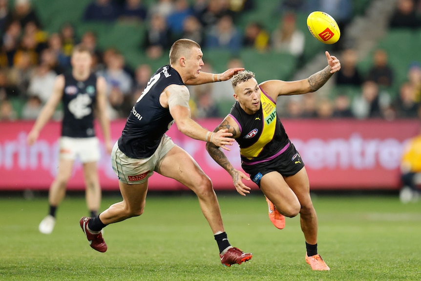 Shai Bolton and Patrick Cripps