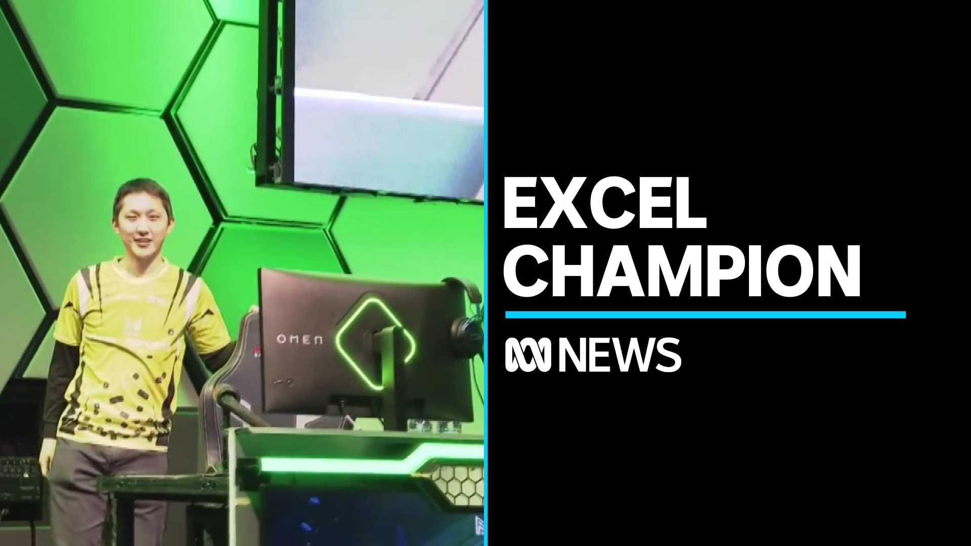 You didn't just succeed, you Exceled': Sydney man dubbed the 'Annihilator'  wins spreadsheet world championship, esports