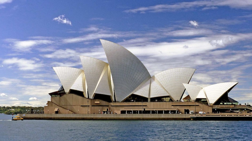 Photo of the Sydney Opera House