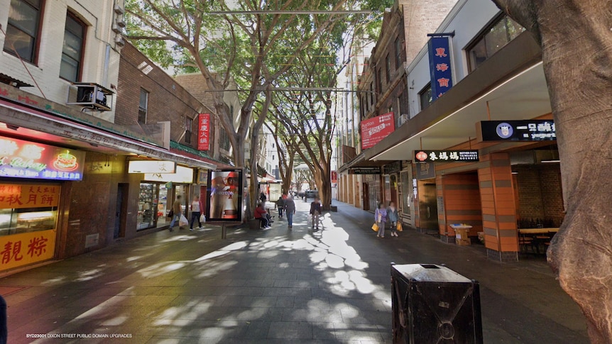 Vincent Lim is hoping the government investment will completely transform Chinatown.