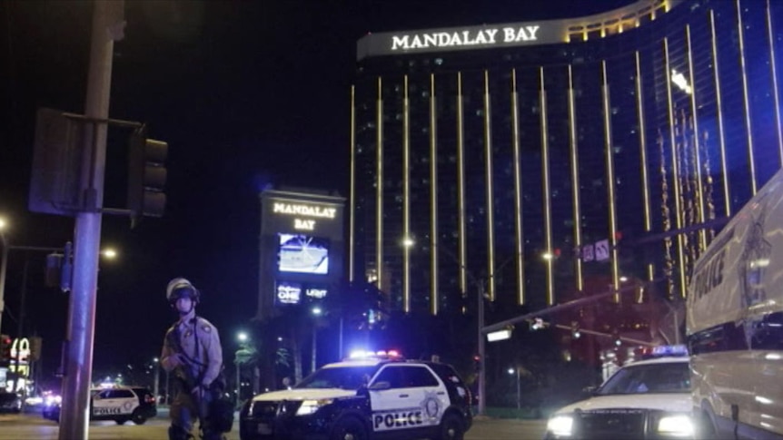 Police radio captures Vegas shooting as it unfolds