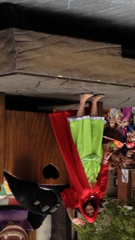 Little Red Riding Hood float