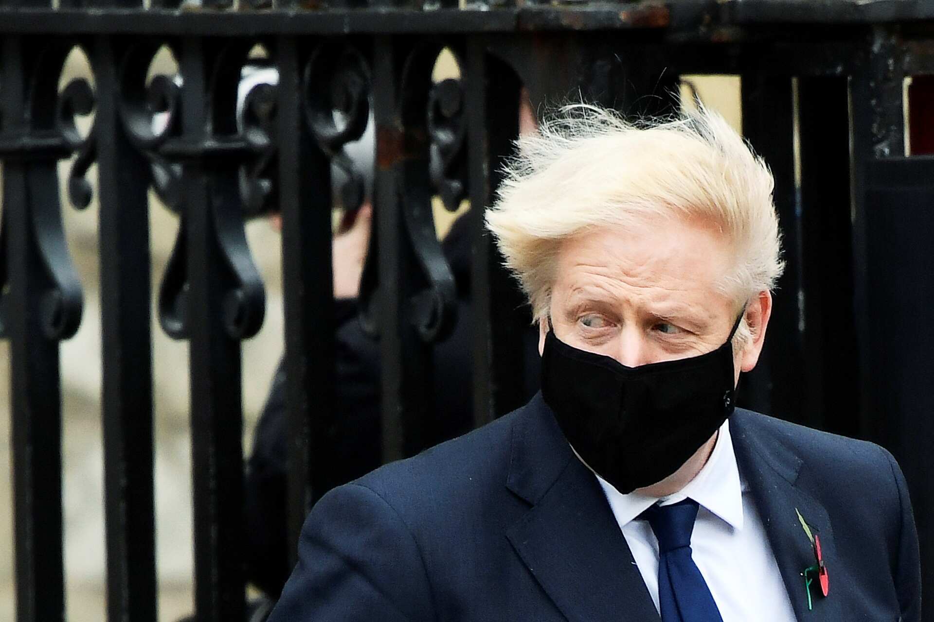 UK Prime Minister Boris Johnson Self-isolating After Exposure To COVID ...