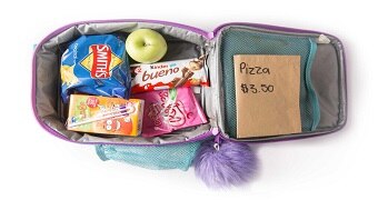 Inside kids' lunch boxes