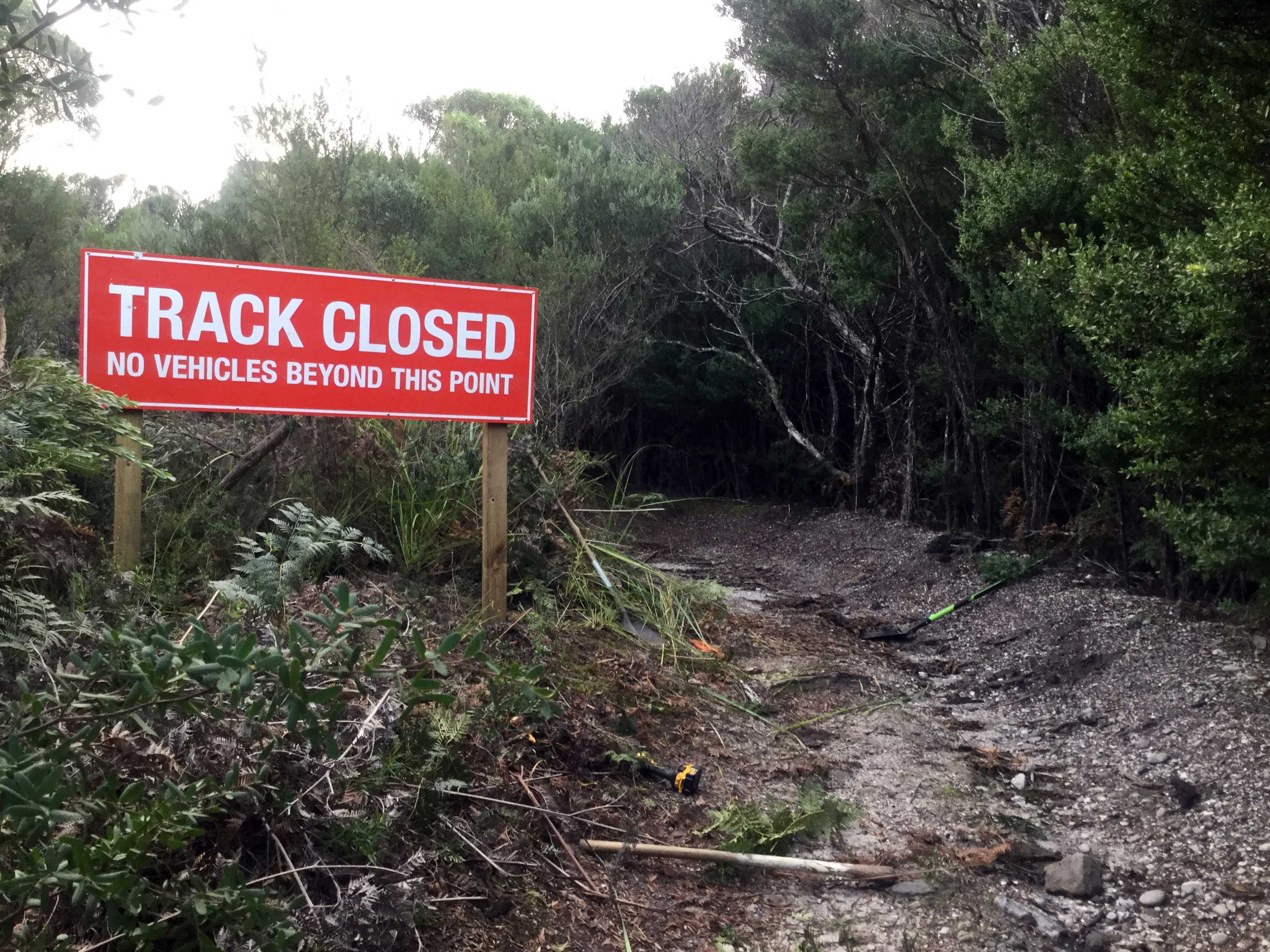 Signo del río Arthur Pieman