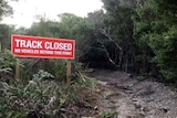 Arthur Pieman River sign