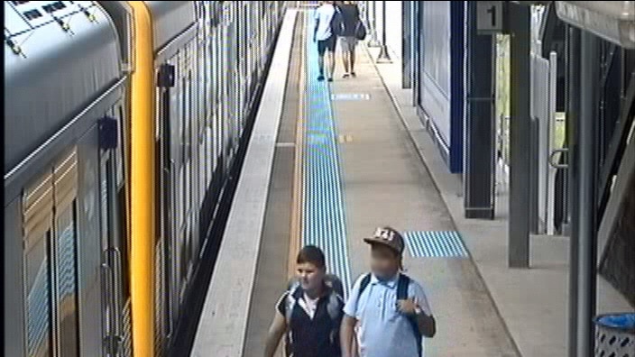 CCTV Image of missing schoolboys