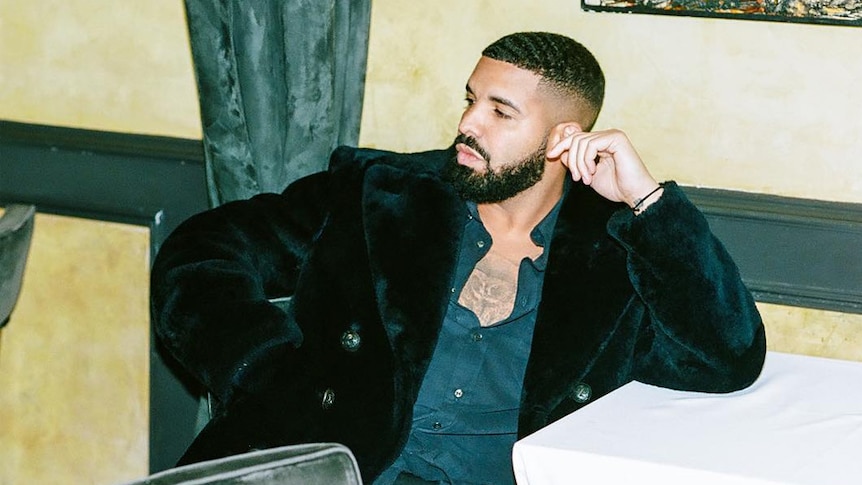 A 2018 photo of Drake