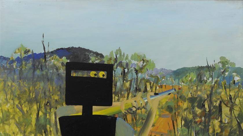 Sidney Nolan's First Class Marksman sold under the hammer for $5.4 million.