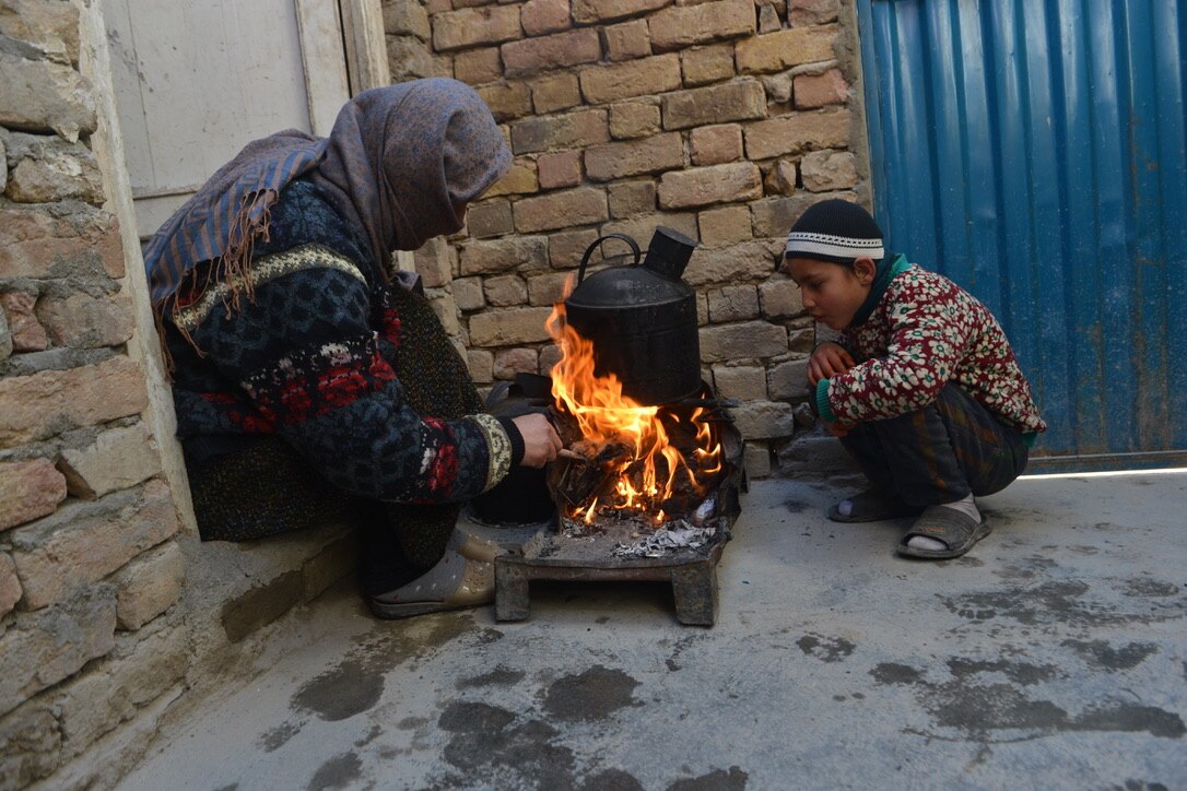 To eat or stay warm: The cruel choice millions of Afghans face as famine sets in