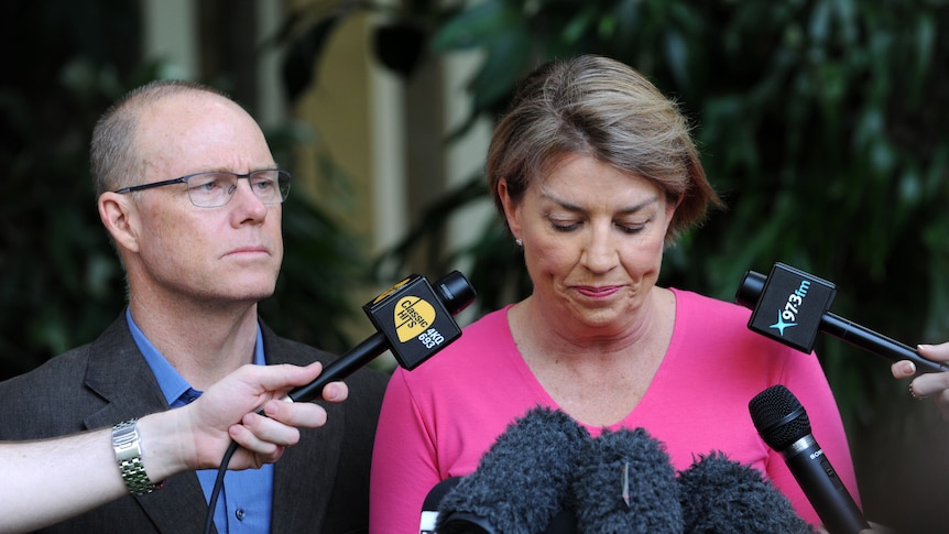 Labor premier Anna Bligh resigned from Qld Parliament after her State Government's crushing defeat in March.