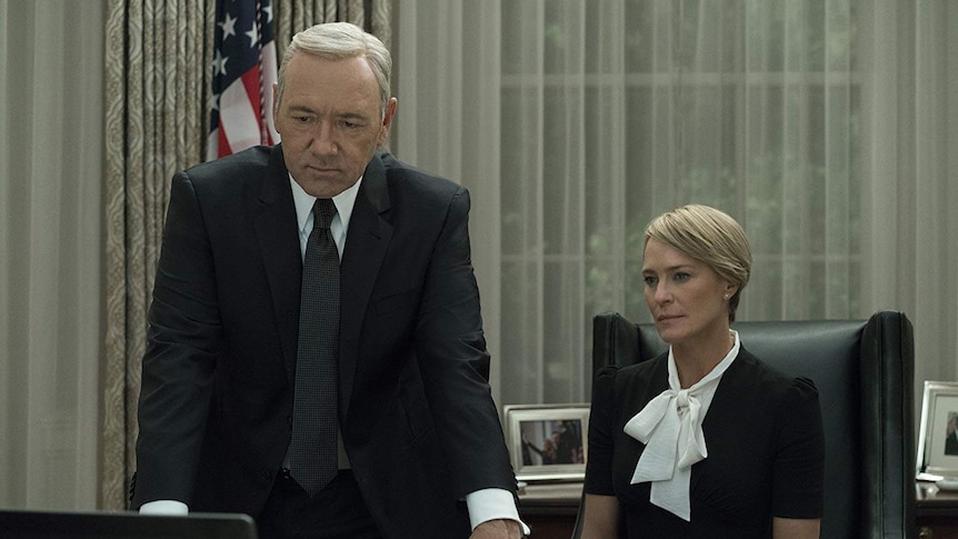 Frank and Claire Underwood in House of Cards