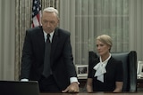 Frank and Claire Underwood in House of Cards