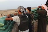 Tribal fighters in Iraq