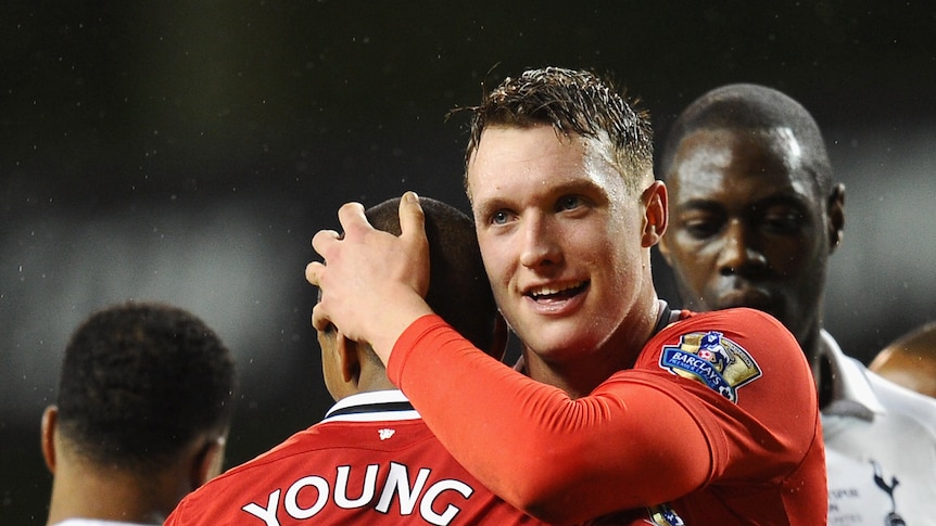 Ruled out ... Manchester United's Phil Jones will miss the second leg against Real Madrid.