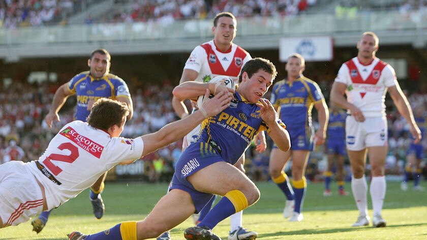 Young but able... Mortimer is key to the Eels' finals hopes.
