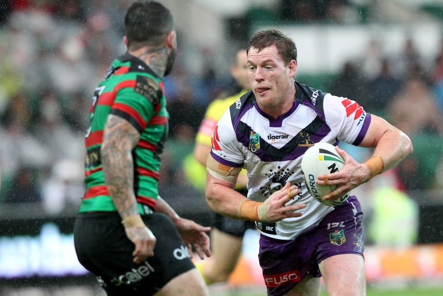 Tim Glasby has been rewarded for his solid form with the Melbourne Storm.