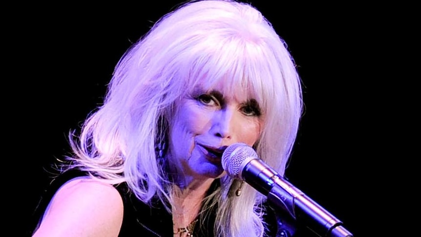 Emmylou Harris performs in New York City