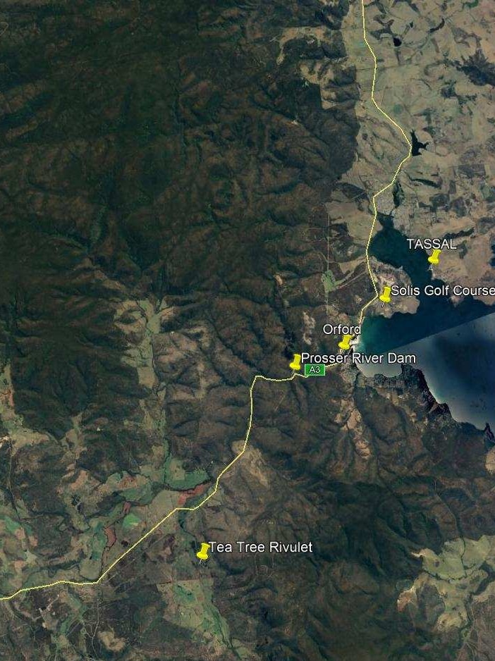Hobbs Lagoon may be an alternative to the proposed Twamley dam at Tea Tree Rivulet