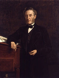 Painting of Lord Anthony Ashley Cooper