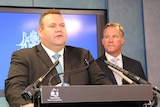 Former Mining Minister Adam Brooks