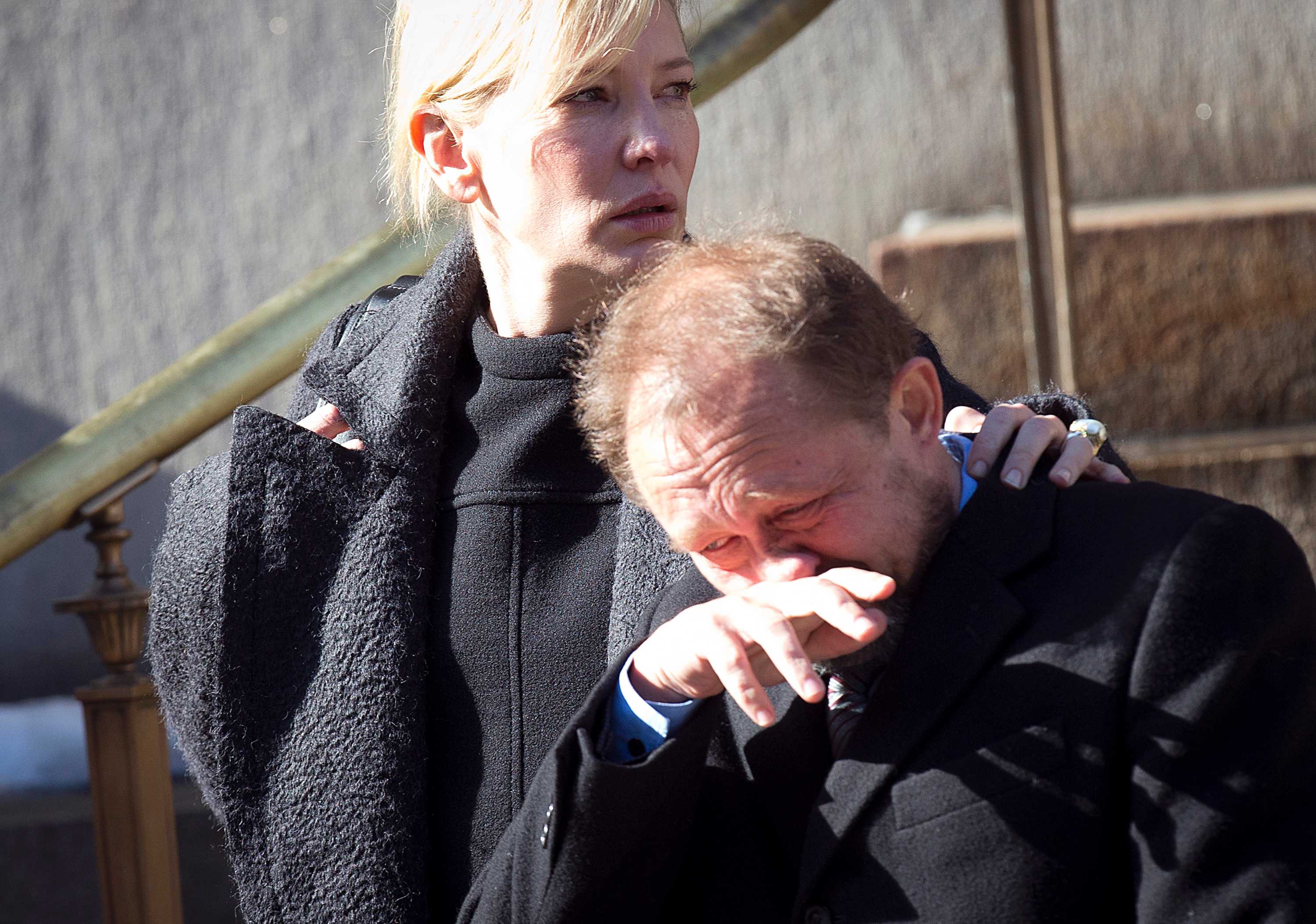 Philip Seymour Hoffman funeral: Cate Blanchett, fellow stars farewell actor  at private service in NYC - ABC News