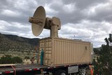 A US Air Force microwave weapon