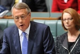 Wayne Swan delivers the 2013 Budget