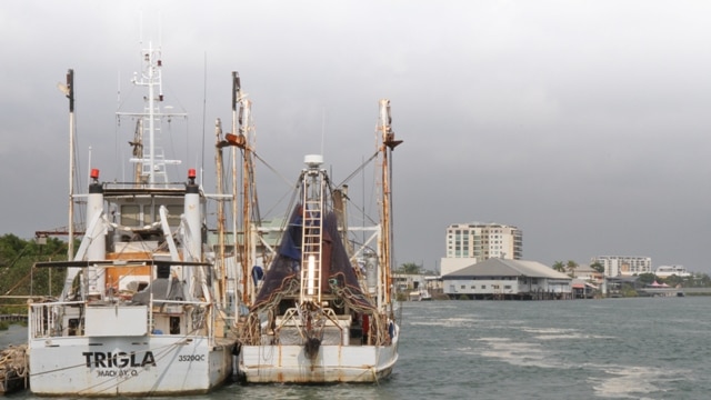 Hunter prawn fisherman speaks of industry uncertainty