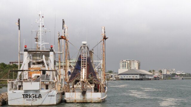 Mackay prawn trawler