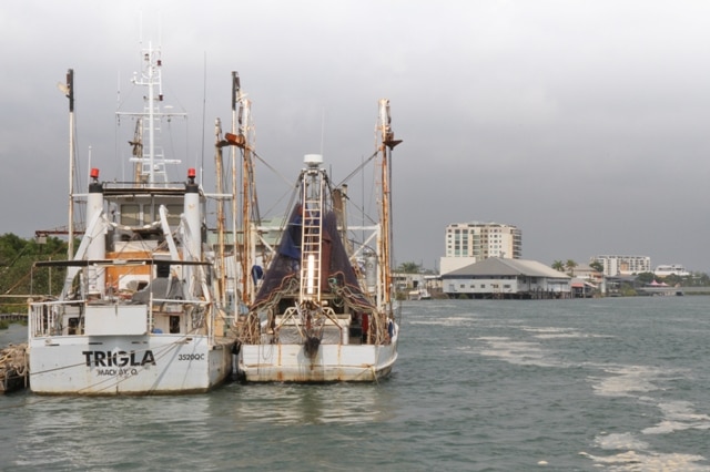Hunter prawn fisherman speaks of industry uncertainty