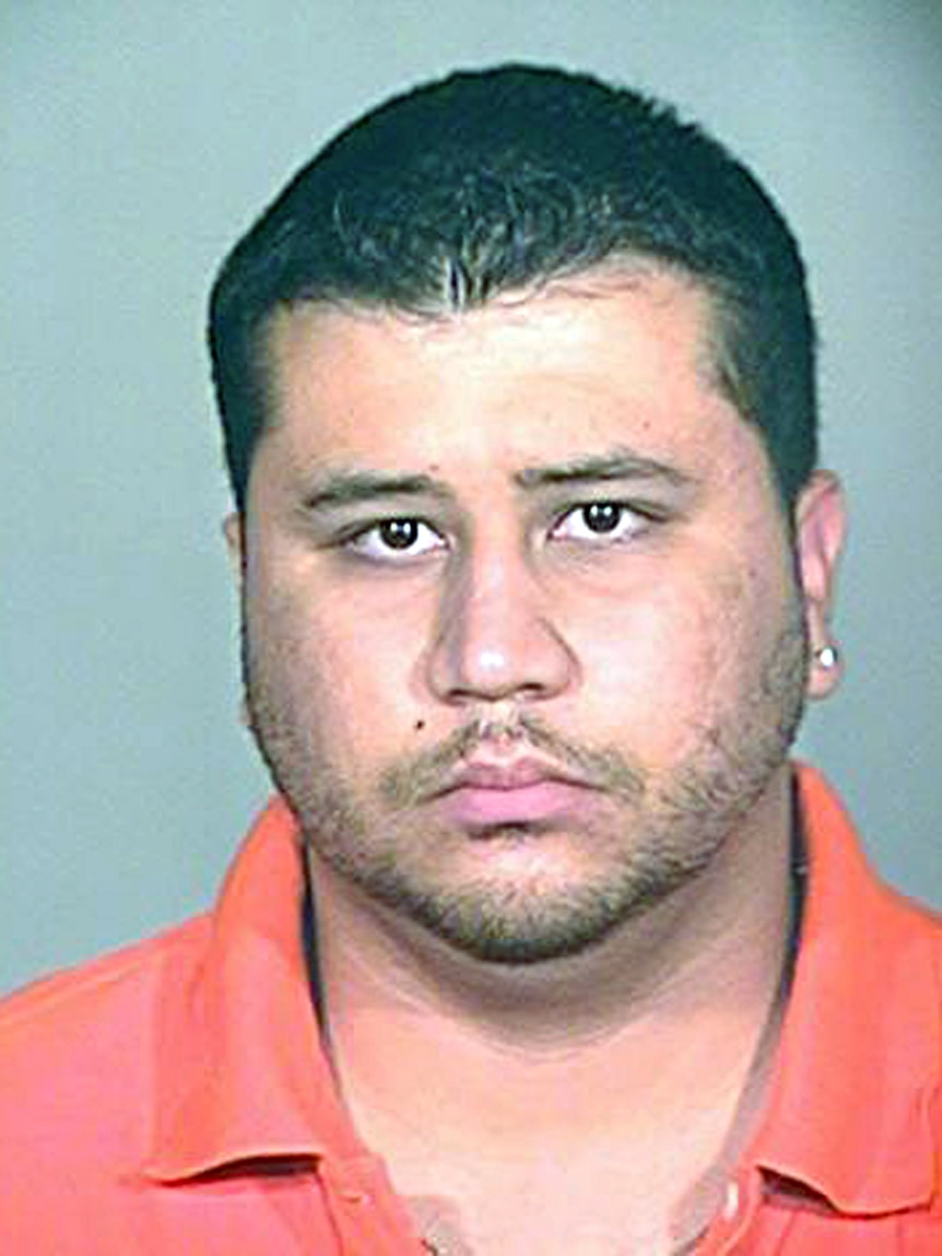 George Zimmerman mugshot from 2005