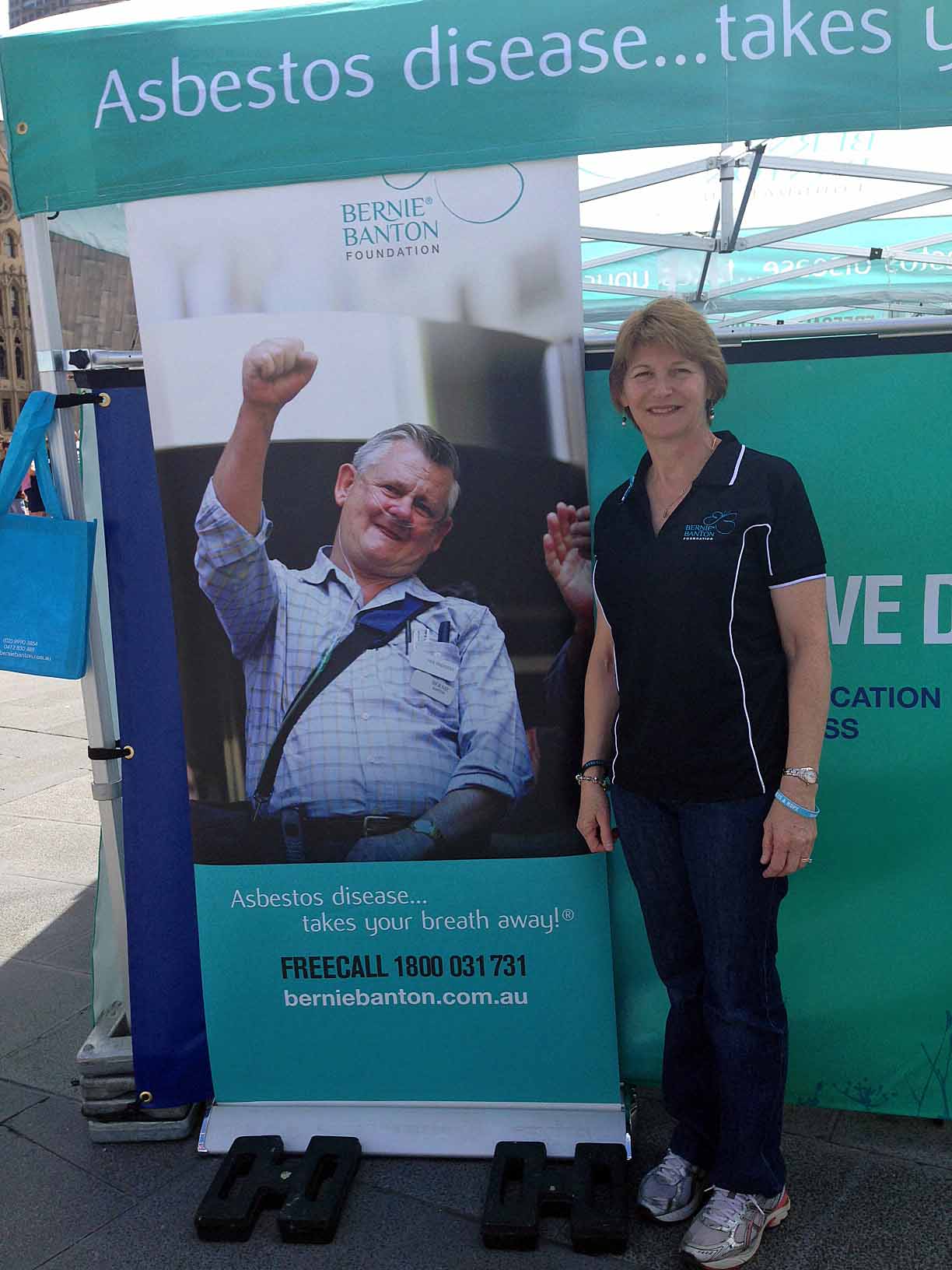 Asbestos victim Bernie Banton's widow Karen says she will fight instalment payments "tooth and nail".