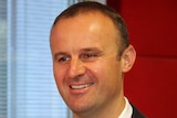 ACT Chief Minister Andrew Barr in studio
